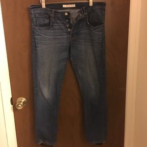 J Brand Phoebe Stirrup Jeans